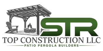 patio builder dallas texas Patio Pergola Builders at STR Top Construction logo