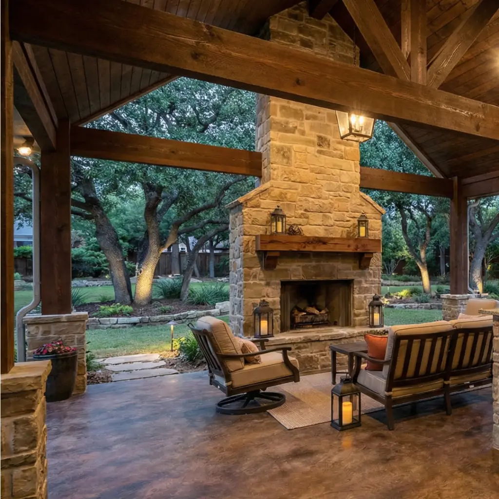 patio builder in Dallas Texas - Patio Pergola Builders at STR Top Construction
