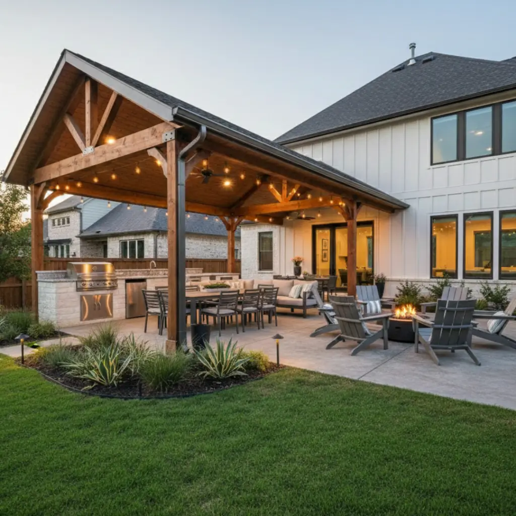 patio enclosure supplier in Dallas Texas - Patio Pergola Builders at STR Top Construction