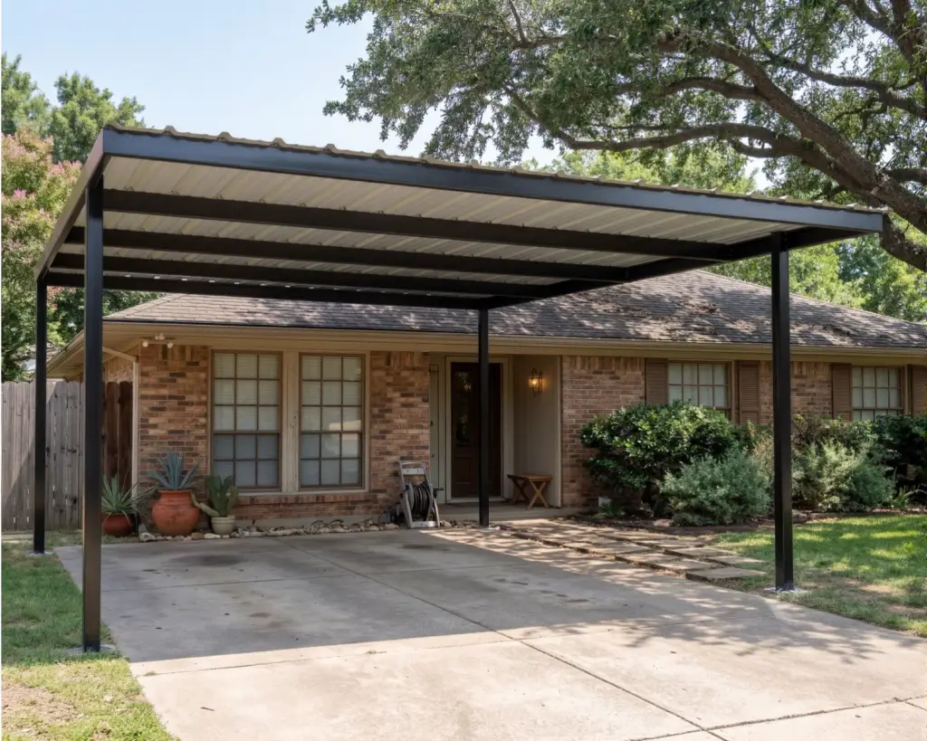 carport contractor near me in Dallas Texas