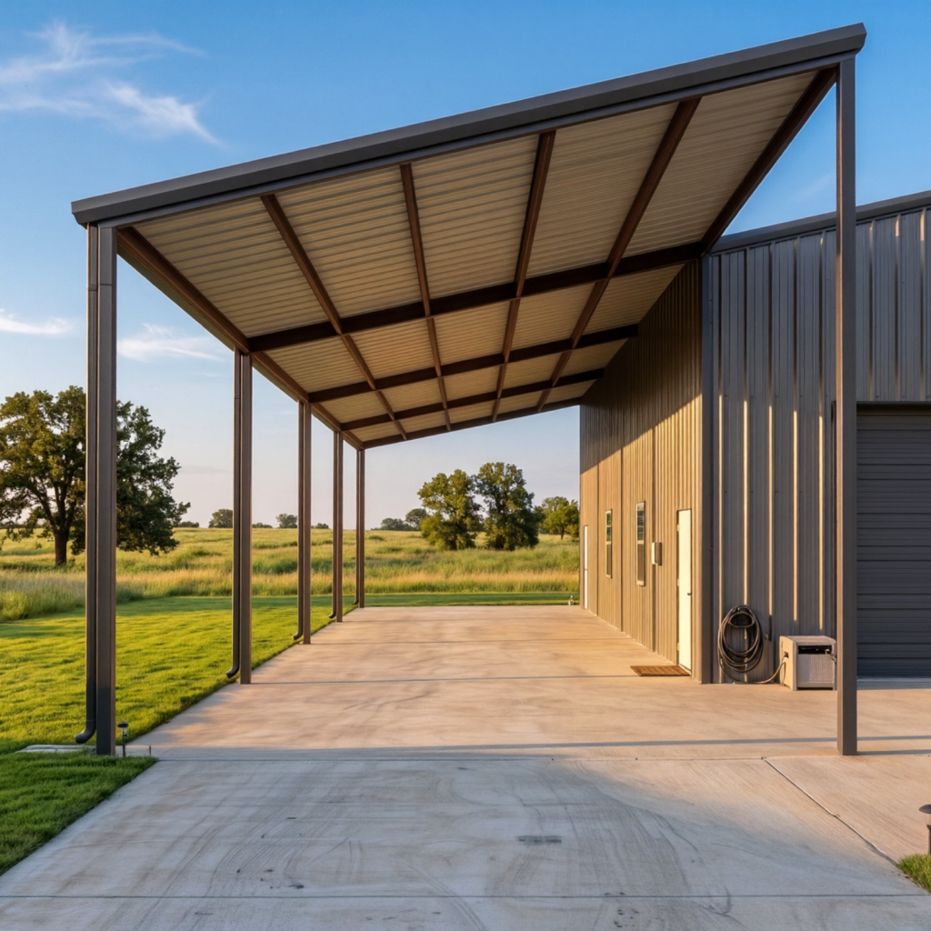 rv carport contractor in Dallas Fort Worth Texas