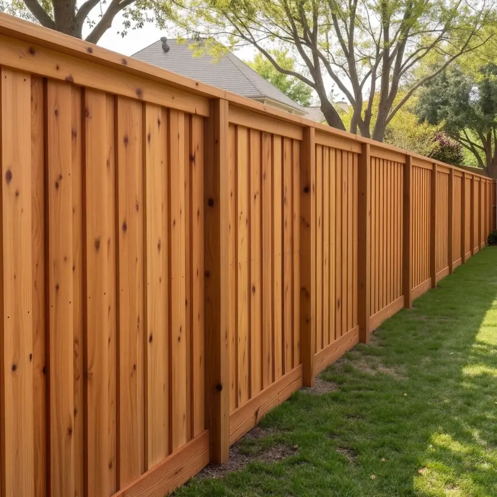 cedar privacy fence builder in Dallas Texas near me